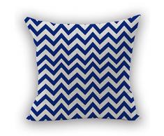 Nunubee Kissenbezug Wohnzimmer deko deko Kissen Shabby chic deko scheibengardine landhausstil Autodekoration Sofa Cover, Geometrie 8 45x45CM