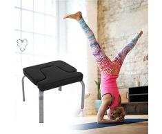 SWENROU Head Couchtische- Yoga Inversion- Hocker-Ideal für Training, Fitness und Gym-Stress abzubauen und Körper Bauwesen- Tragfähigkeit über 200 KG