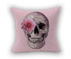 Nunubee Kissenbezug Wohnzimmer deko deko Kissen Shabby chic deko scheibengardine landhausstil Autodekoration Sofa Cover, Halloween 6 45x45CM