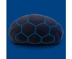 SMARTTURTLE multifunktionale iPad Halterung, Made in Austria, Sitzsack für Smartphone, Handy, eReader, Tablet, iPhone, iPad Air 1/2/3/4, Samsung Note Galaxy für Tisch, Bett, Sofa, Auto uvam - blau
