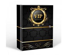 banjado - abschliessbarer Medizinschrank 35x46x15cm mit Motiv VIP