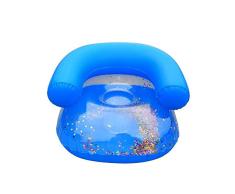 AEROBATICS Sofa Wasserspielzeug Aufblasbarer Loungesessel,Chair Aufblasmöbel Aufblasbarer Sessel Air Chair Luftsessel Aufblassessel Luftmöbel auf einem Leicht Aufblasbaren, Bequemen