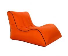 ARIESDY Airchair Air Chair Luftsessel Aufblassessel Luftm?Bel Camping Reisen Pool Meer inklusive Transportrucksack waschbar stylisch