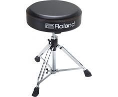Runder Roland Drum-Hocker mit strapazierfähigem Vinyl-Sitz – RDT-RV