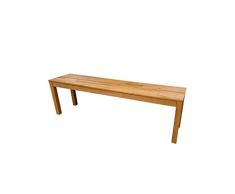 SAM Garten-Bank 150 cm Elyar aus Akazien-Holz, FSC® 100% Zertifiziert, 3-Sitzer für Balkon, Terrasse und Garten