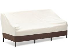 AmazonBasics Abdeckung für tiefes 3-Sitzer-Loungesofa