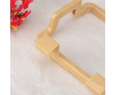 Hahuha tragbare Küche Müllsackhalter Incognito Schränke Stoffregal Handtuchhalter Beige