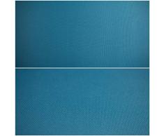 sunnypillow Premium XXL Sitzsack mit Hocker Riesensitzsack Outdoor & Indoor mit 320L Styropor Füllung Sessel für Kinder & Erwachsene Sitzkissen Sofa Beanbag viele Farben zur Auswahl Blau