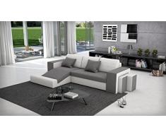 Sofa Dreams Design Ecksofa Mino mit Schlaffunktion