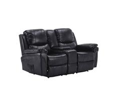 MCombo Kinosessel Fernsehsessel Relaxsessel 2-Sitzer Heimkino Cinema Sessel Sofa