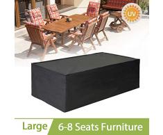 Gartenmöbel-Sets abdecken wasserdichtes Tischsofa abdecken reißfestes Oxford-Tuch (Size : 170 * 94 * 70cm)
