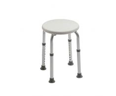 KingSaid Duschhocker/Badhocker, verstellbar, rund