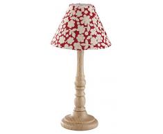 Kahlert Licht 10292 - Minipuppenzubehör - Stehlampe Holzfuß