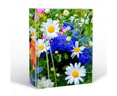 banjado - abschliessbarer Medikamentenschrank 35x46x15cm mit Motiv Blumenstrauß