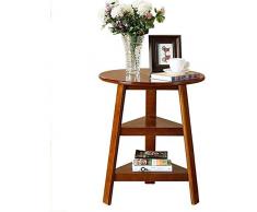 HIZLJJ Rustikaler Couchtische mit Lagerung, Wohnzimmer Holz Couchtisch mit Industrieholz, Modern Vintage-Sofa Beistelltische Cocktail Platzsparend Organizer