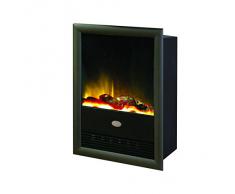 XANA-Möbel Elektroeckkamin Eckkamin Elektrokamin Standkamin Wand-Kamin Kamin / cremeweiß
