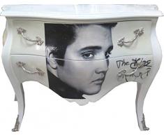 Casa Padrino Barock Kommode Elvis 120cm - Möbel Schrank Sideboard