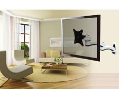 HFTEK® Monitor TV Wand Halterung Halter Wall Mounts (HF17DW)