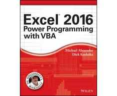 Excel 2016 Power Programming with VBA (Mr. Spreadsheets Bookshelf)