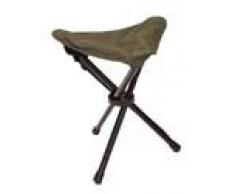 Dreibein Klapphocker oliv