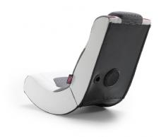 Musicrocker Lightning Soundsessel weiß / grau