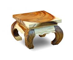 Kinaree Opium Tisch 30cm Akazie Massivholz