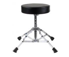 XDrum Schlagzeughocker Junior - Drumhocker für Kinder - 3-Fach Höhenverstellbar von 32cm-37cm - Stabile Gummifüße für perfekten Stand