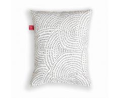 Dekokissen klein Hase (hellbeige 20x25 cm retro Zierkissen Kinderzimmer Couch)