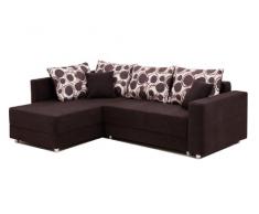 Collection AB Polsterecke Bochum-Plus-Pur 224 x 160 cm Schenkelmaß, Mikrofaser braun
