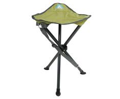 10T Tripod Beechnut Dreibeinhocker Camping Trekking Hocker Klapphocker leicht faltbar Klappstuhl
