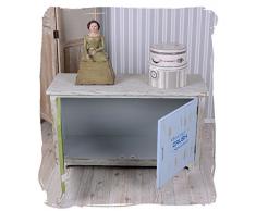 VINTAGE SCHRANK SCHUHSCHRANK TRUHE DIELENSCHRANK LANDHAUS PALAZZO EXCLUSIVE