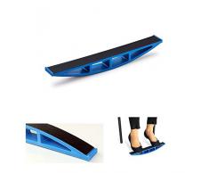 Heim & Büro Fußwippe | Bewegungstrainer | Beinwippe | Beinschaukel | 39,6x4x4,5 cm