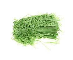 100g Party Geschenk Seifenkorb Fragment Tissue Papierschnitzel Füllung Gras - Grün