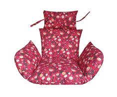 JRG Sofa-schaukel Stuhl Sitz Matte Abnehmbare Schaukelstuhl Kissen Ashable Wiege Peddigrohr Stuhl Kissen Pad Anti-rutsch-Stuhl Kissen Adult Indoor Balkon Hängenden-D