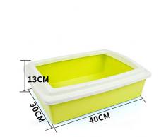 Root of all evil Badewanne Quadratischer Katzenpsandkasten Spachteln Bad Wc Trainingshocker Und Urin,Grün