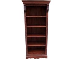 Kolonialstil-Bücherregal R623 / Bücher- & Wandregale