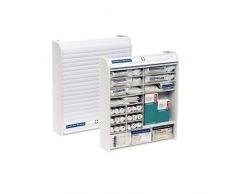 Holthaus Medical Verbandschrank Rollmed Betriebsverbandkasten Fächer Verbandkasten, 48x42x10cm, leer