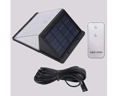 zhouweiwei wasserdichte Wandleuchte Gartenrasenlampe PIR Human Induction Solar 88LED 10W Landschaftslampe LED Stehleuchte Rasenlampe