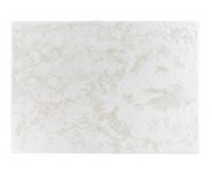 Schöner Wohnen Tender Kunstfell-Teppich 150x80 weiß