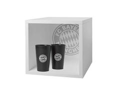 FC Bayern München Regalwürfel CLIC Maße 37,5 x 37,5 x 32,5 cm