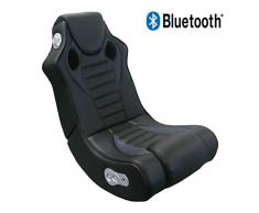 Lifestyle For Home Soundsessel Speedy Bluetooth Gaming Chair Spiel Sessel Multimediasessel schwarz