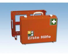 SÖHNGEN Erste-Hilfe-Koffer nach DIN 13169 - signalorange, HxBxT 300 x 400 x 150 mm - mit Füllung - Apotheke Apotheken Arzneischrank Arzneischränke Betriebssicherheit Erste-Hilfe Erste-Hilfe-Schrank Erste-Hilfe-Schränke Hängeschrank Medizinschrank