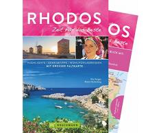 Reiseführer Rhodos 2018 - Zeit für das Beste: Highlights und Geheimtipps auf der Sonneninsel von Griechenland. Ein Reiseführer von der Akropolis bis zum Tal der Schmetterlinge. Mit Auto-Karte.