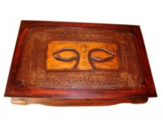 Tisch Opiumtisch Buddha Eye III Beistelltisch 50x80cm