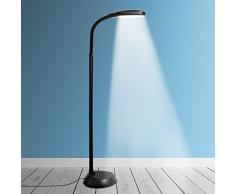 Kenley Natürliche Tageslicht-Stehlampe – LED dimmbar Standard Leselampe für Wohnzimmer, Schlafzimmer oder Arbeitszimmer – verstellbares Steh-Sonnenlicht Handwerk Lampe mit 12 W Energiesparlampe