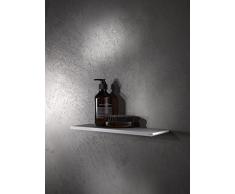 Keuco 11558170000 Duschablage Edition 400, Aluminium / silber eloxiert
