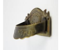 Beschlag Messing Schrankgriff Schrank Schublade Schranktür Schubladengriff antik alt Jugendstil Messing