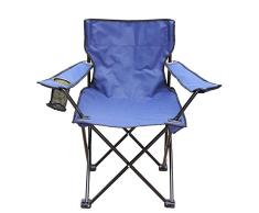 TELMU Einfache Stühle Outdoor Klappstuhl Tragbarer Stoffhocker Freizeitanzug