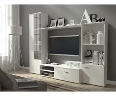 Wohnwand Hugo, Anbauwand, Wohnzimmer Möbel