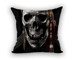 Nunubee Kissenbezug Wohnzimmer deko deko Kissen Shabby chic deko scheibengardine landhausstil Autodekoration Sofa Cover, Halloween 15 45x45CM